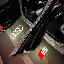 Luce proiettore LED porta auto