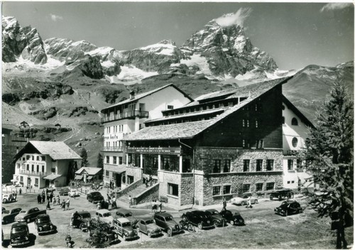 Breuil cervinia aosta - breuil-cervinia, stazione