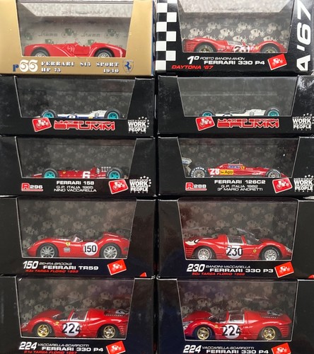 Lotto lavoro 10x brumm 43 - lotto,