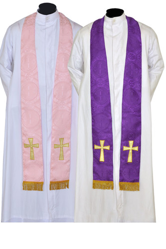 Advent lent budget - /, damask