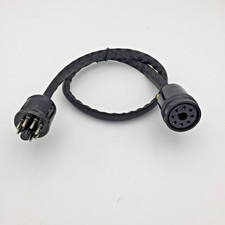 YAESU SOMMERKAMP FV 101 FV-101B EXTERNAL VFO CABLE FT-101 101E FT-277 /B  TS-288