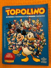 TOPOLINO STORIE E PERSONAGGI - STICKER ALBUM PANINI - COMPLETO !