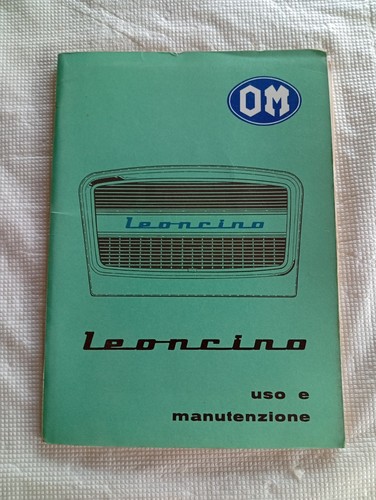 Autocarro leoncino uso - om,