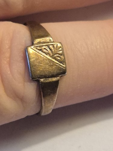 Antique vintage 9ct silver - on,