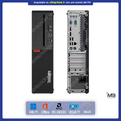 Lenovo ryzen barebone no - pc,