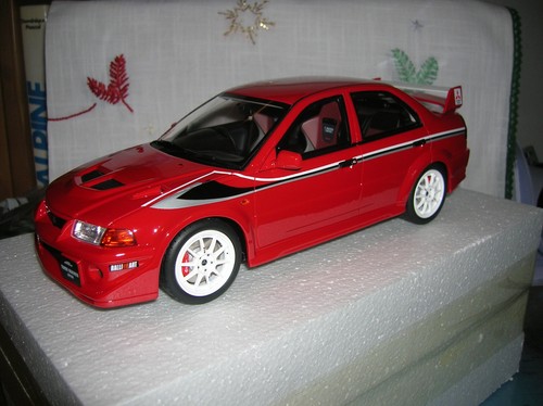 Lancer evo makinen scala - evo,