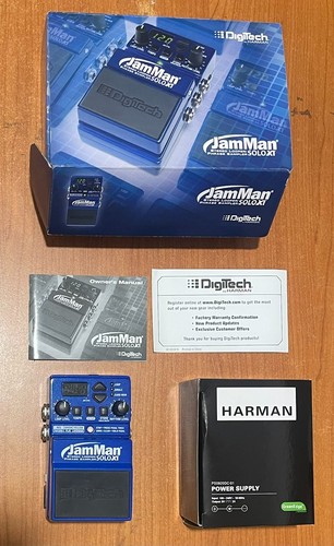 Digitech jamman solo stereo - xt,
