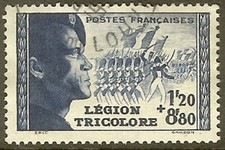 Francia francobollo stamp - francia,