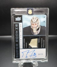2014-15 UD Premier Marc-Andre Fleury Super RC Auto /25 RPA Pittsburgh Penguins