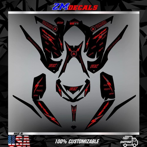 Kit grafica yamaha raptor - kit,
