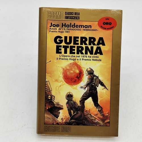 Guerra eterna joe - eterna,