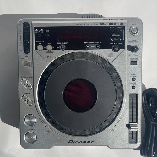 Pioneer cdj 800 mk2 - cdj-800, digital