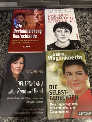 German politics book lot - book, 4