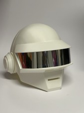 Maschera Daft Punk Bianca
