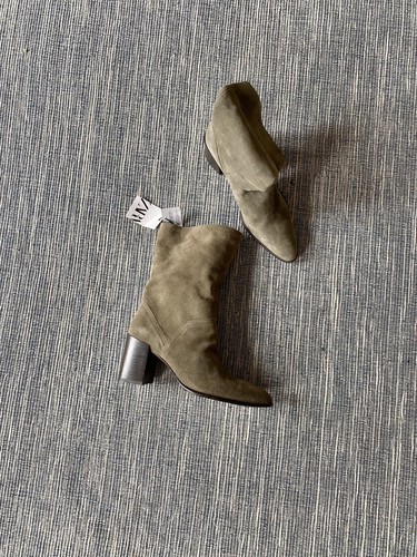 Stivaletti zara kaki - zara,