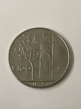 MONETA 100 LIRE 1975 -