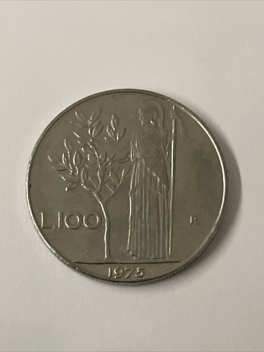 Moneta 100 lire 1975 - 100,