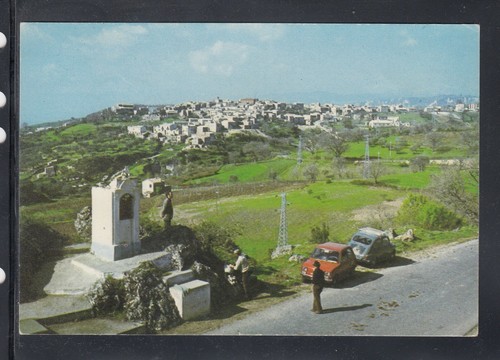 Cartolina pallagorio panorama - cartolina,