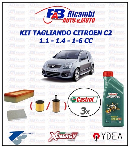 Kit tagliando citroen - tagliando,