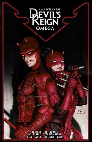 Marvel devil reign omega - marvel,