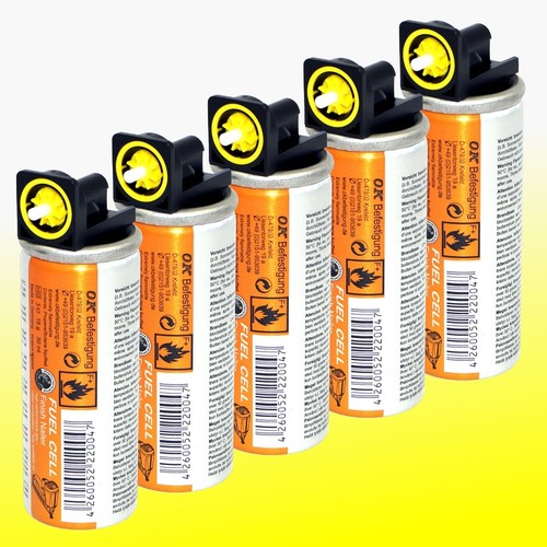 Cartucce gas 80mm - 5,