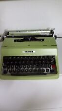 OLIVETTI MACCHINA DA SCRIVERE