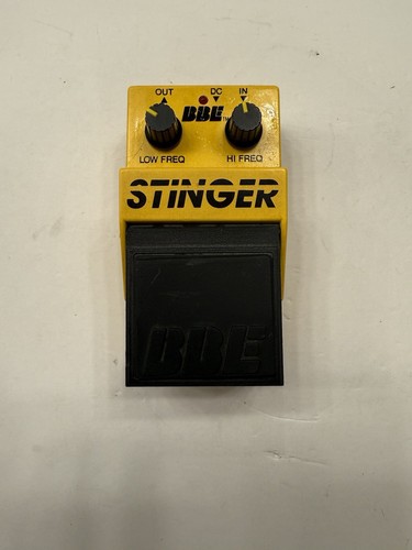 Bbe model 601 stinger sonic - bbe,