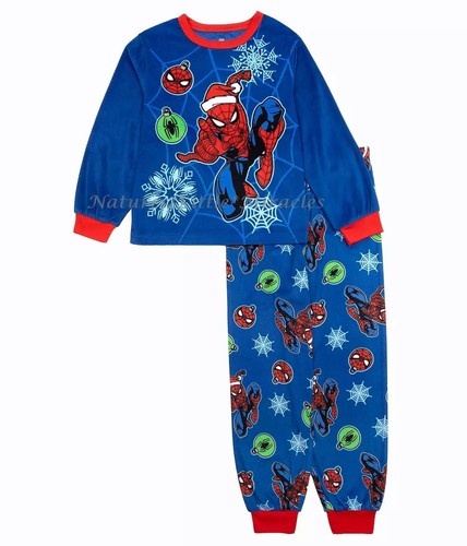 Pigiama spiderman natale - pigiama,