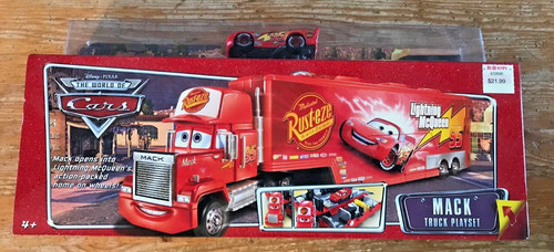 Mack truck playset m8116 - mack,