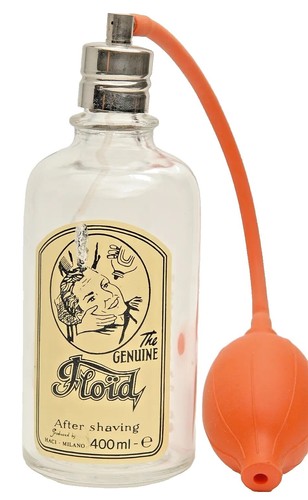 Flacone floid vuoto vintage - vuoto,