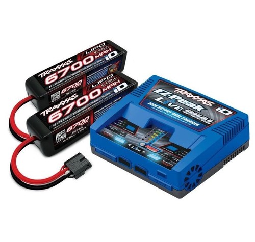 Traxxas 2997g dual - dual, ez-peak