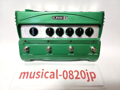 Line6 dl4 stompbox - stompbox, delay