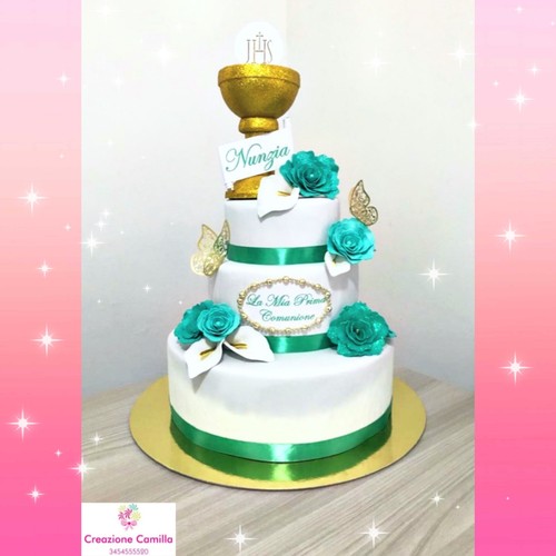 Torta scenografica prima - torta,