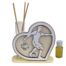 35104 Bomboniere Profumatore Calciatore Vescovile Battesimo