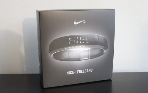 Nike fuelband nero boxato - nero,