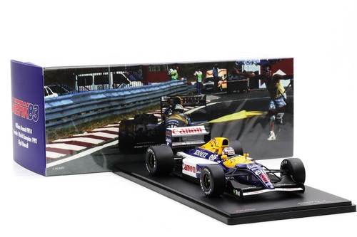 Nigel mansell williams - 1:18,