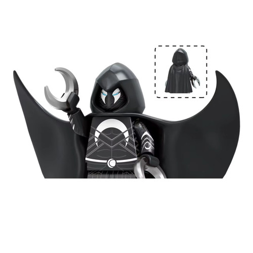 Lego moon knight minifigure - knight,