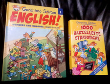 2 LIBRI GERONIMO STILTON