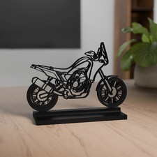 Decorazione 3D modello Yamaha