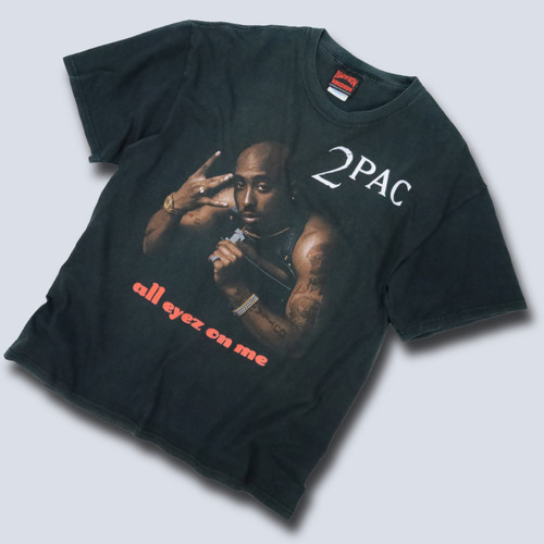 Tupac 2pac vintage - vintage, raw