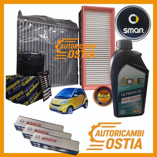 Kit tagliando candele olio - kit,