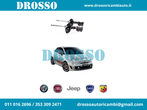 Coppia ammortizzatore sx - ammortizzatore, dx