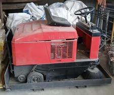 SPAZZOLATRICE CON MOTORE A SCOPPIO