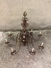 Lampadario Imperiale Ottone