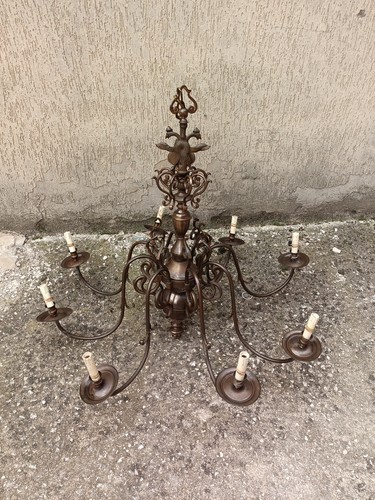 Lampadario imperiale ottone - imperiale,