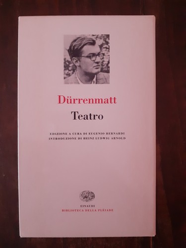 Durrenmatt teatro einaudi - teatro,