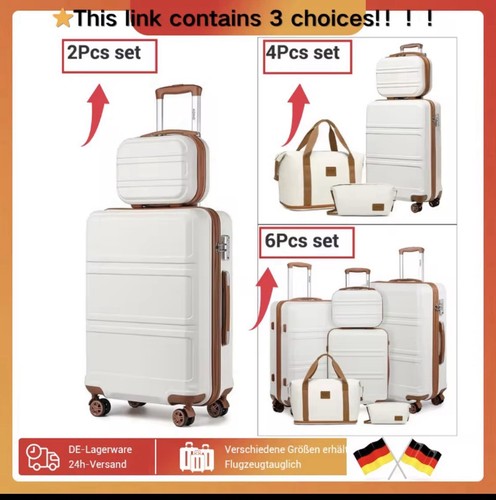 Set pezzi valige - set, da