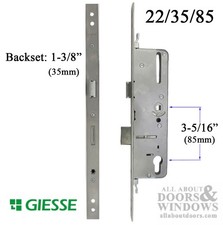 Giesse Porta con Serratura