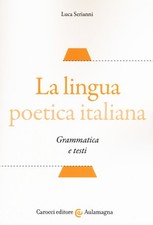 Lingua poetica italiana - lingua,