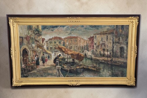 Dipinto originale alessandro - originale,